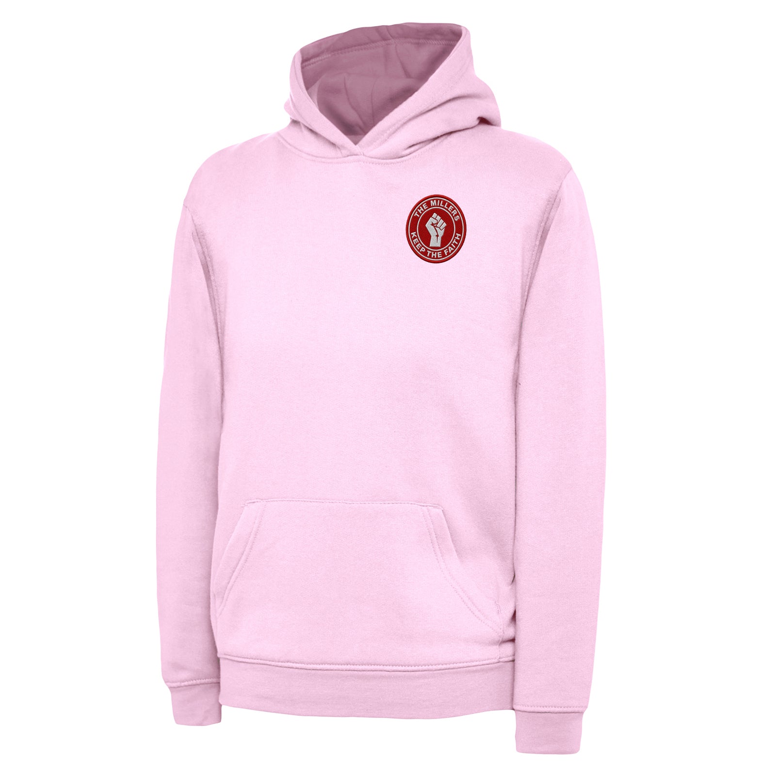 Children's Rotherham United The Millers Football Fans Hoodie