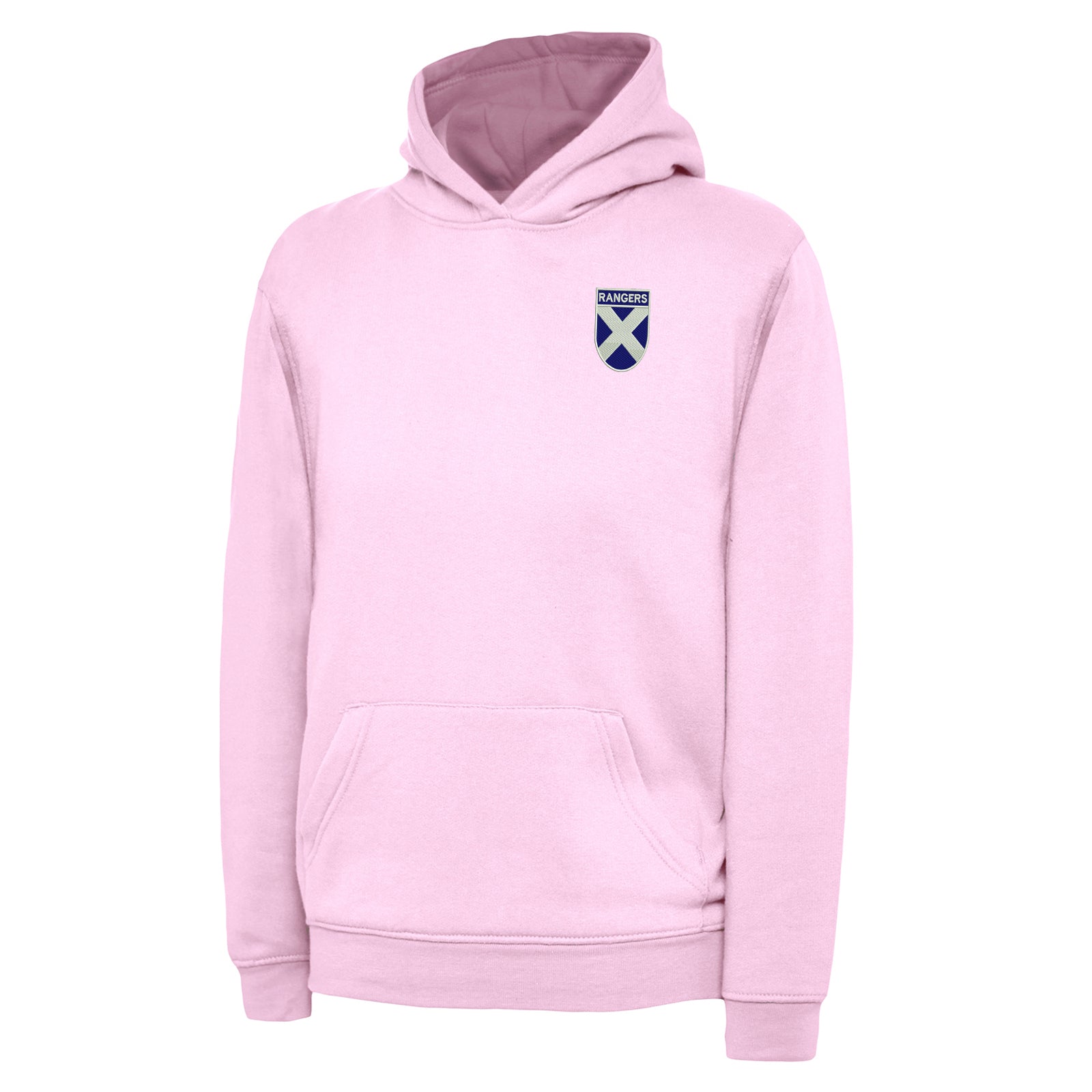 Rangers Flag of Scotland Shield  Hoodie
