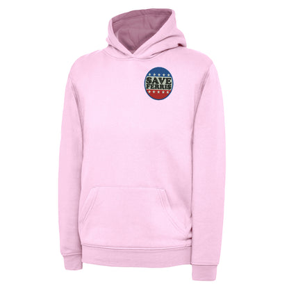 Children's Save Ferris Punk Rock Hoodie