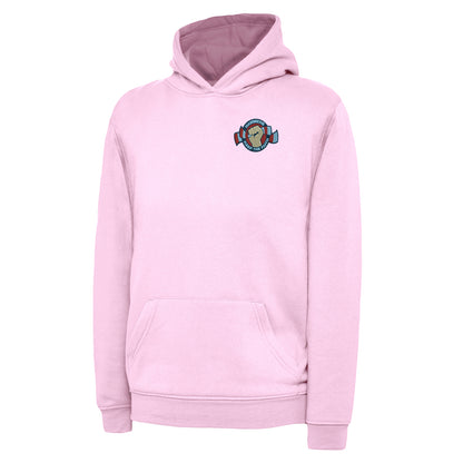 Kids West Ham United Embroidered Hoodie 