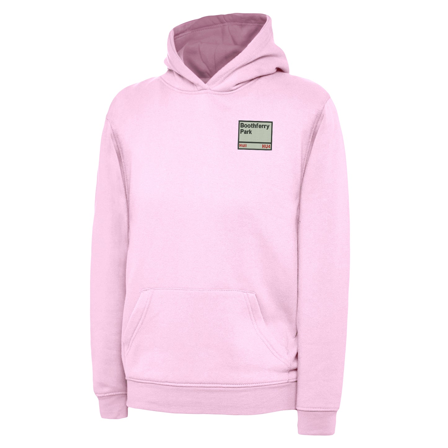 Boothferry Park HU4 Embroidered Children's Hoodie