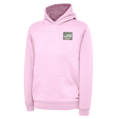 Boothferry Park HU4 Embroidered Children's Hoodie