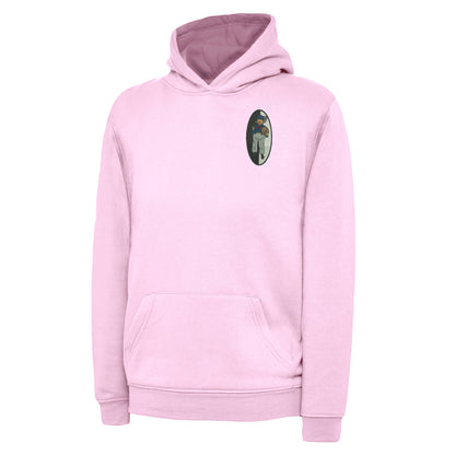 Retro 1933 Grimsby Embroidered Children's Hoodie
