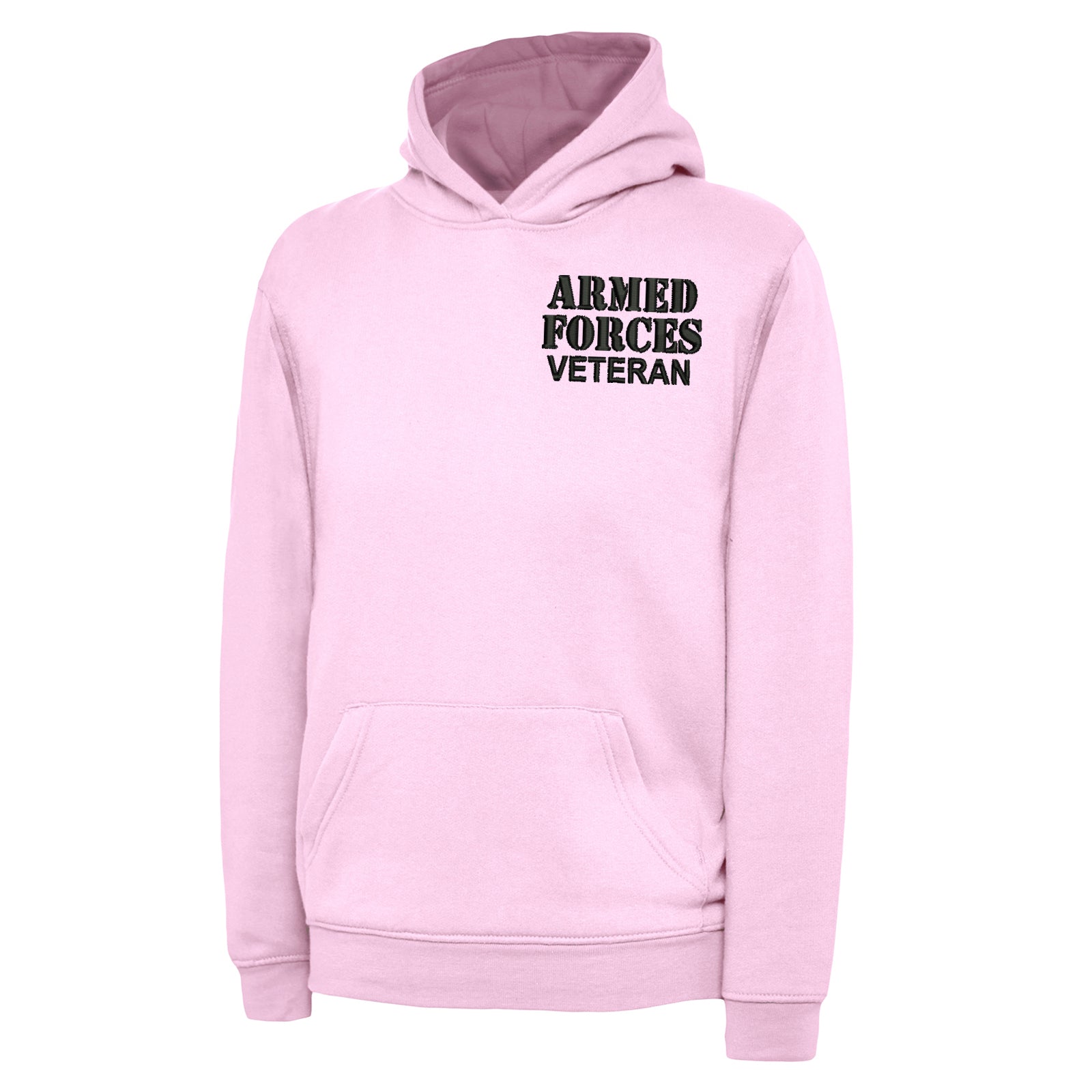 Kids Armed Forces Veteran Hoodie