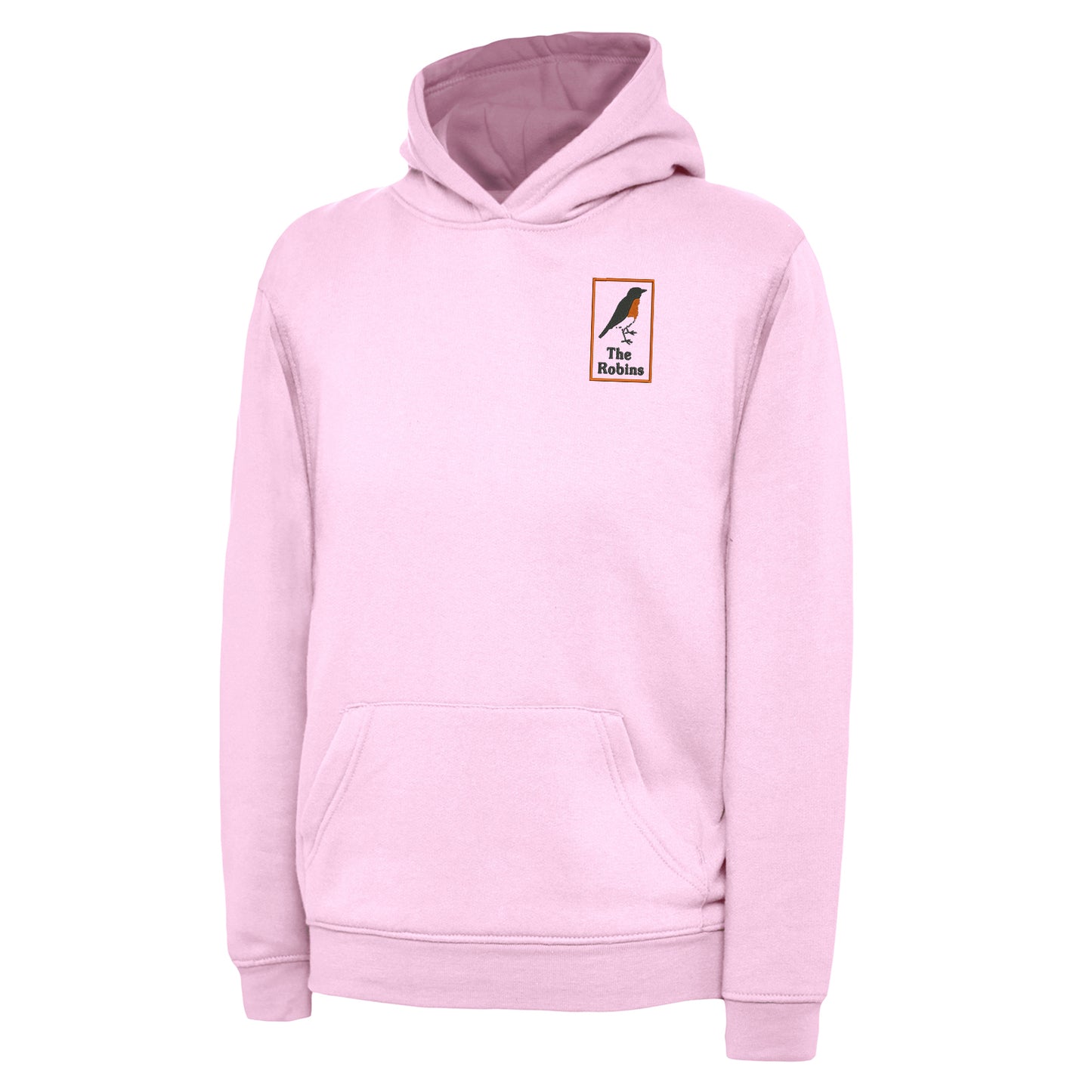 Retro Buckingham Town Children's Hoodie