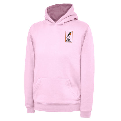 Retro Buckingham Town Children's Hoodie