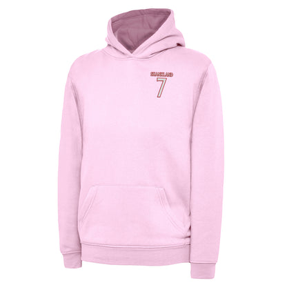 Children's Lawrence Shankland Rangers Football Hoodie