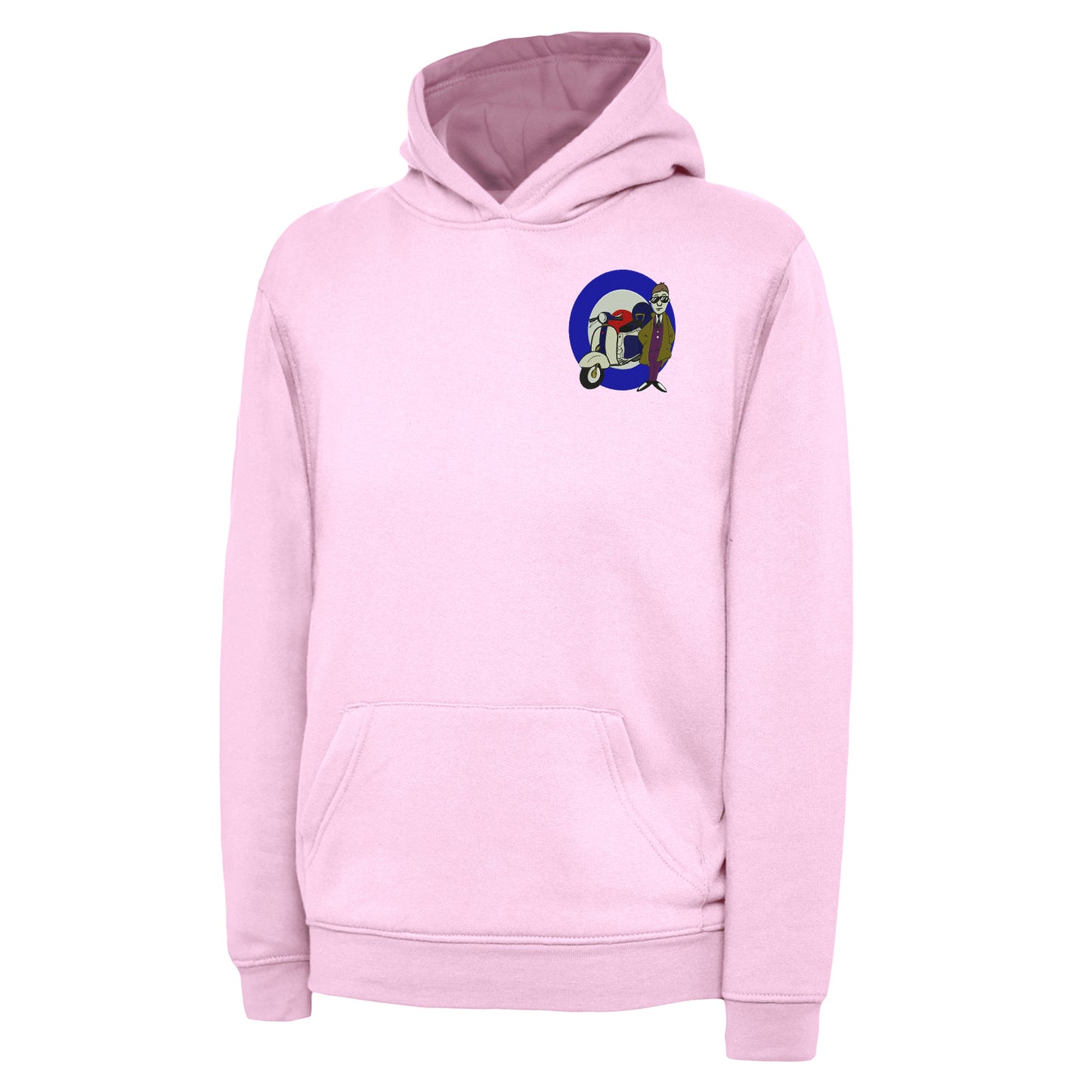 MOD Target Scooter Children's Hoodie