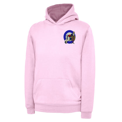 MOD Target Scooter Children's Hoodie