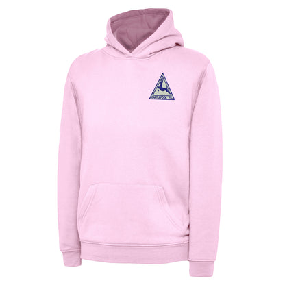 Retro Hartlepool Embroidered Classic Hoodie