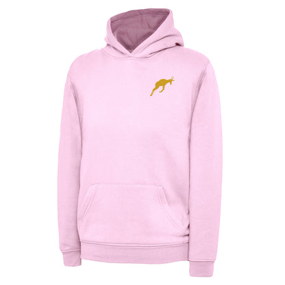 Retro South Africa Rugby 1906 Embroidered Children's Hoodie