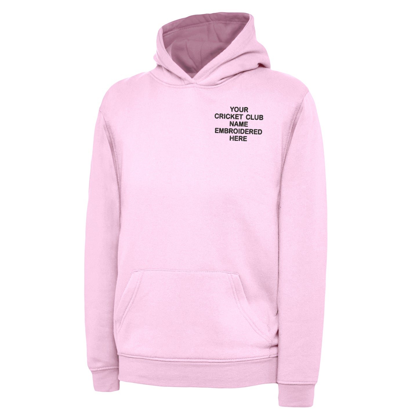 Personalised Cricket Club Children's Hoodie