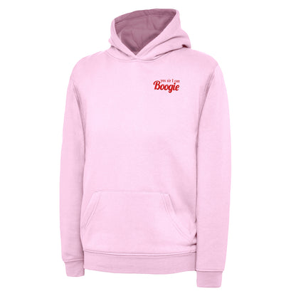 Children's Yes Sir I Can Boogie Retro 70s 80s Disco Dancing Hoodie