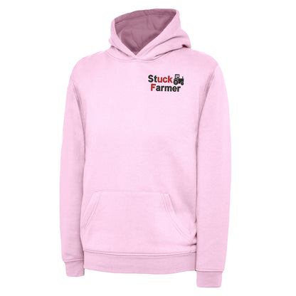 Children's Stuck Farmer Keir Starmer Hoodie
