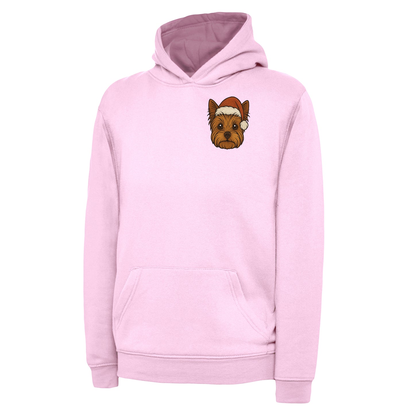 Children's Yorkshire Terrier Christmas Hoodie