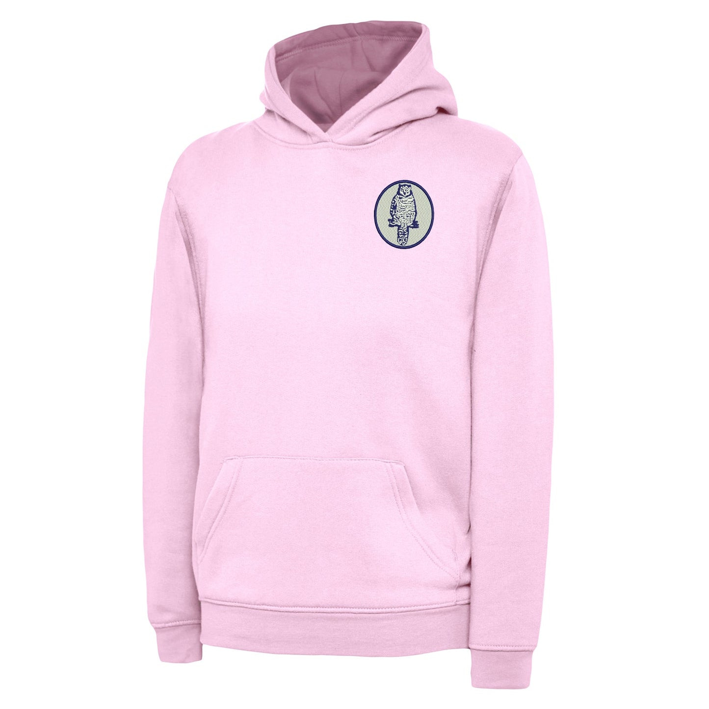 Retro Leeds 1964 Embroidered Children's Hoodie