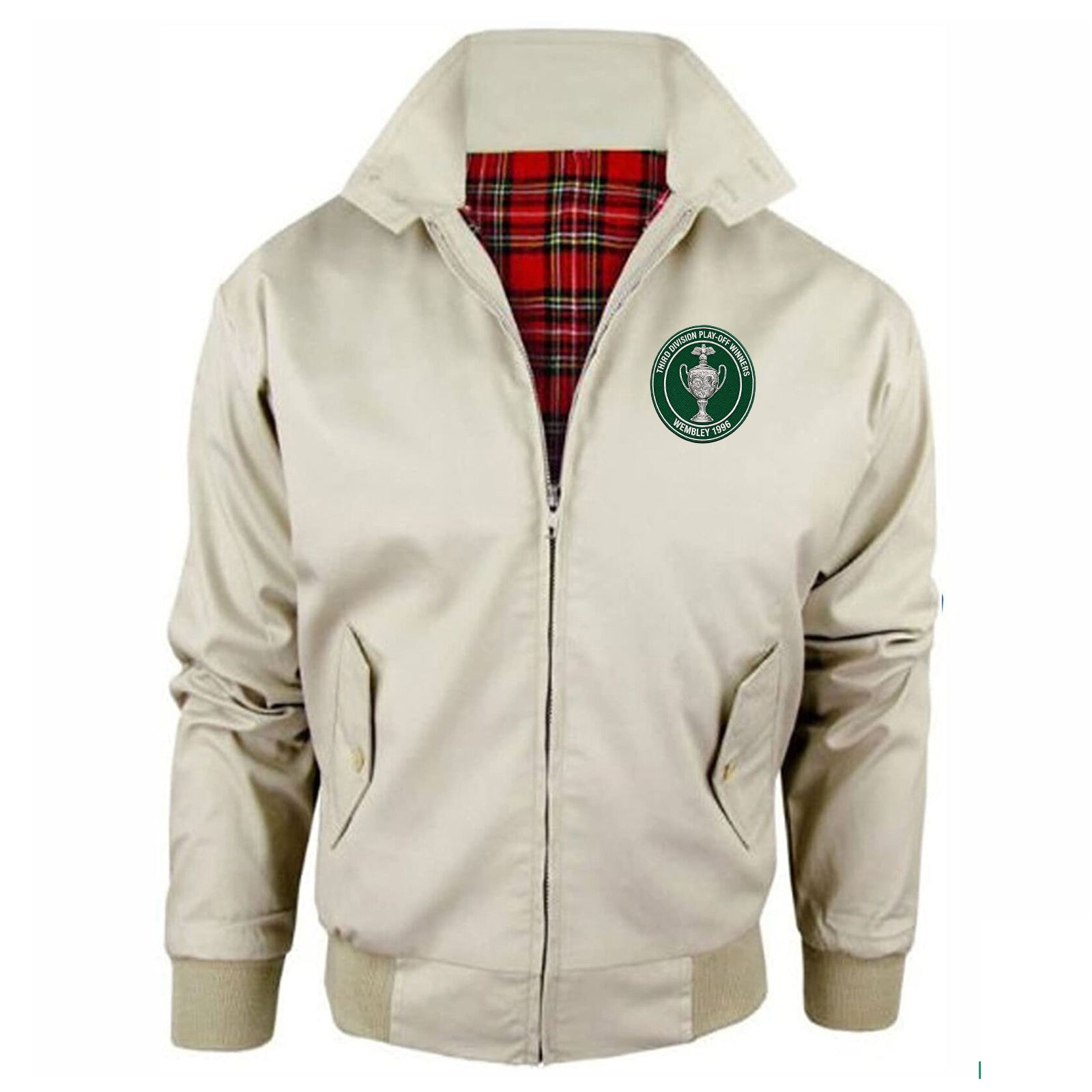 Plymouth Argyle Wembley 1996 Jacket Mens 