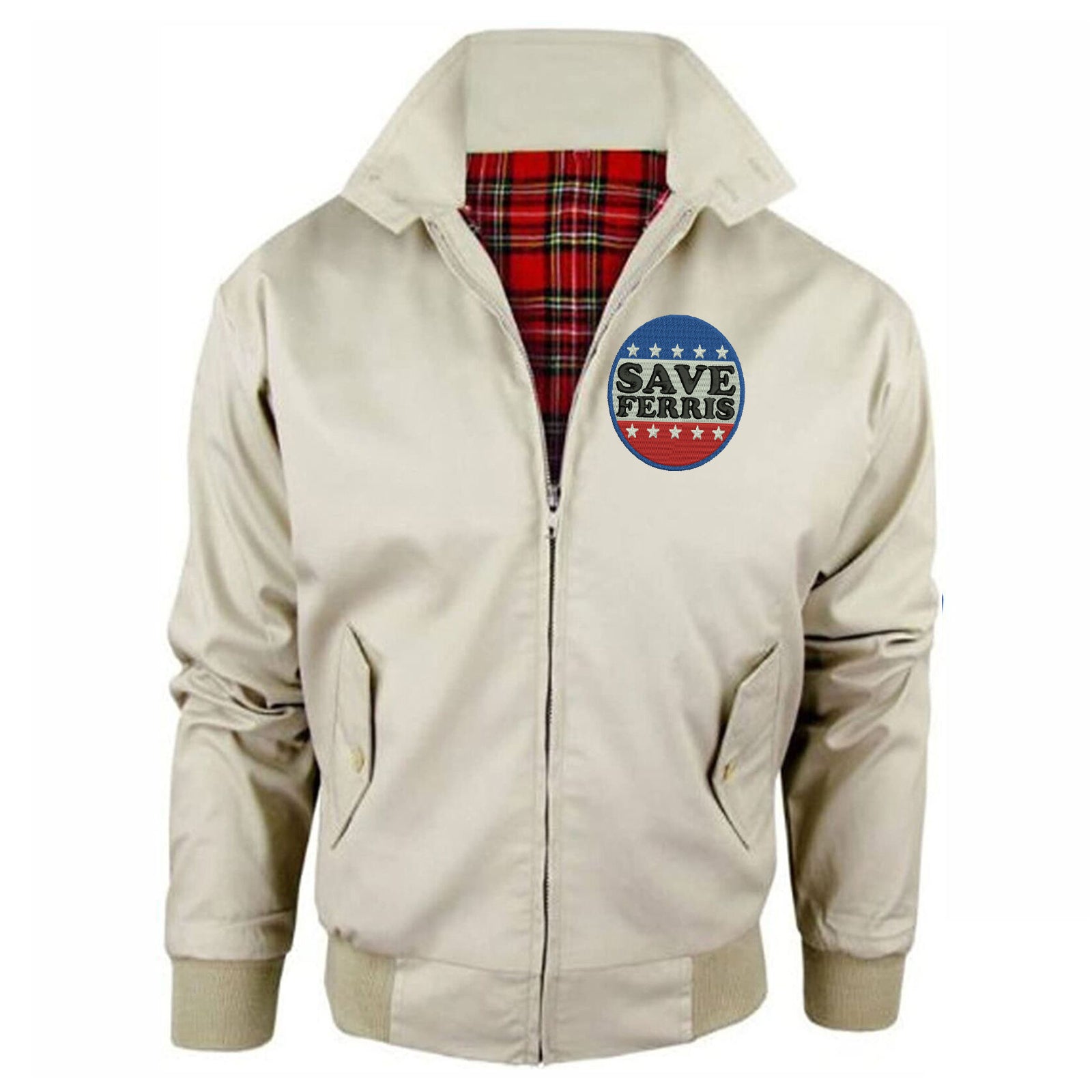 Save Ferris Punk Rock Jacket Mens