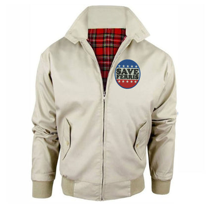 Save Ferris Punk Rock Jacket Mens