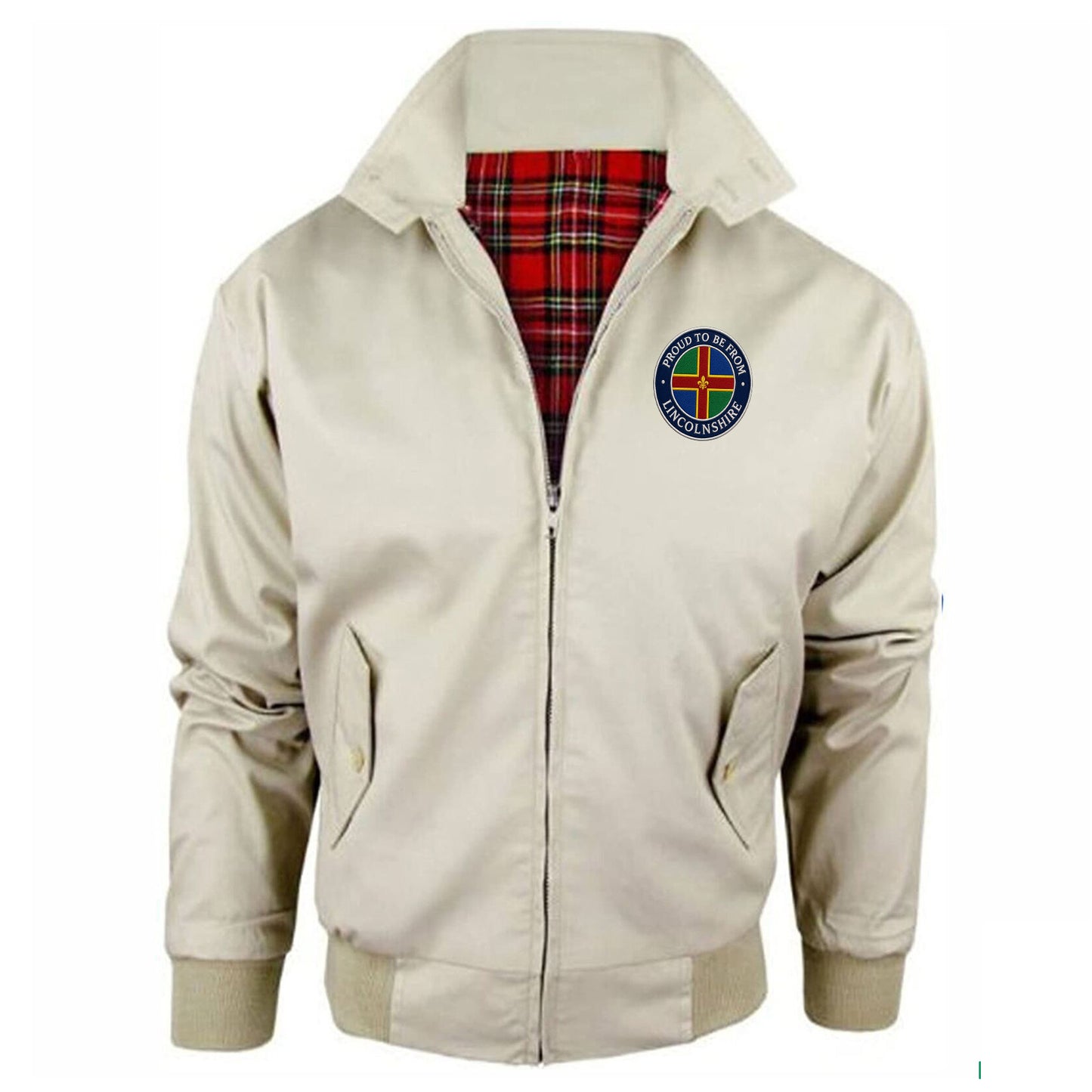 Proud To Be From Lincolnshire Jacket Mens