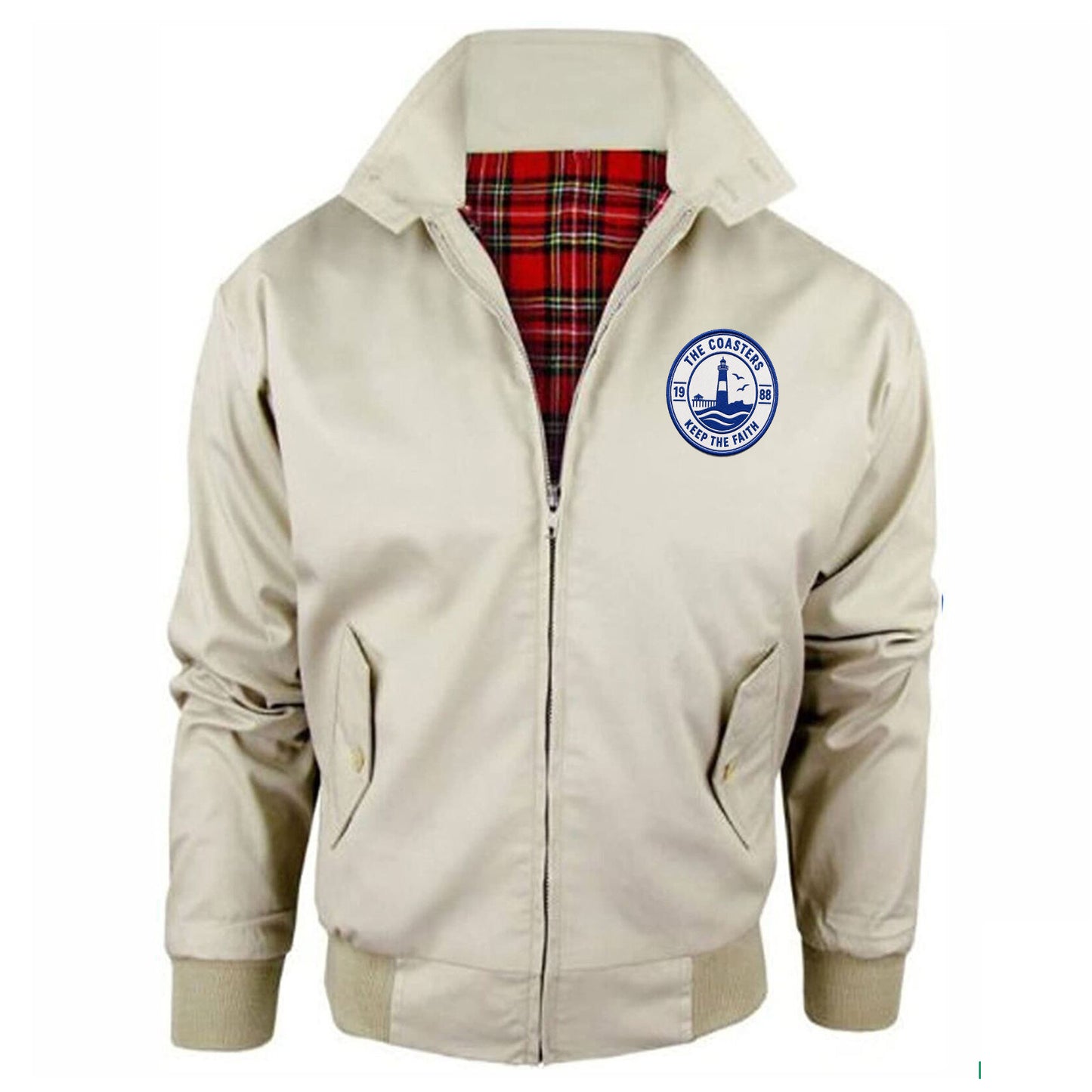 Flyde Football Jacket Mens