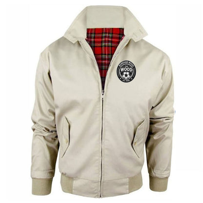 Boreham Wood Football Jacket Mens