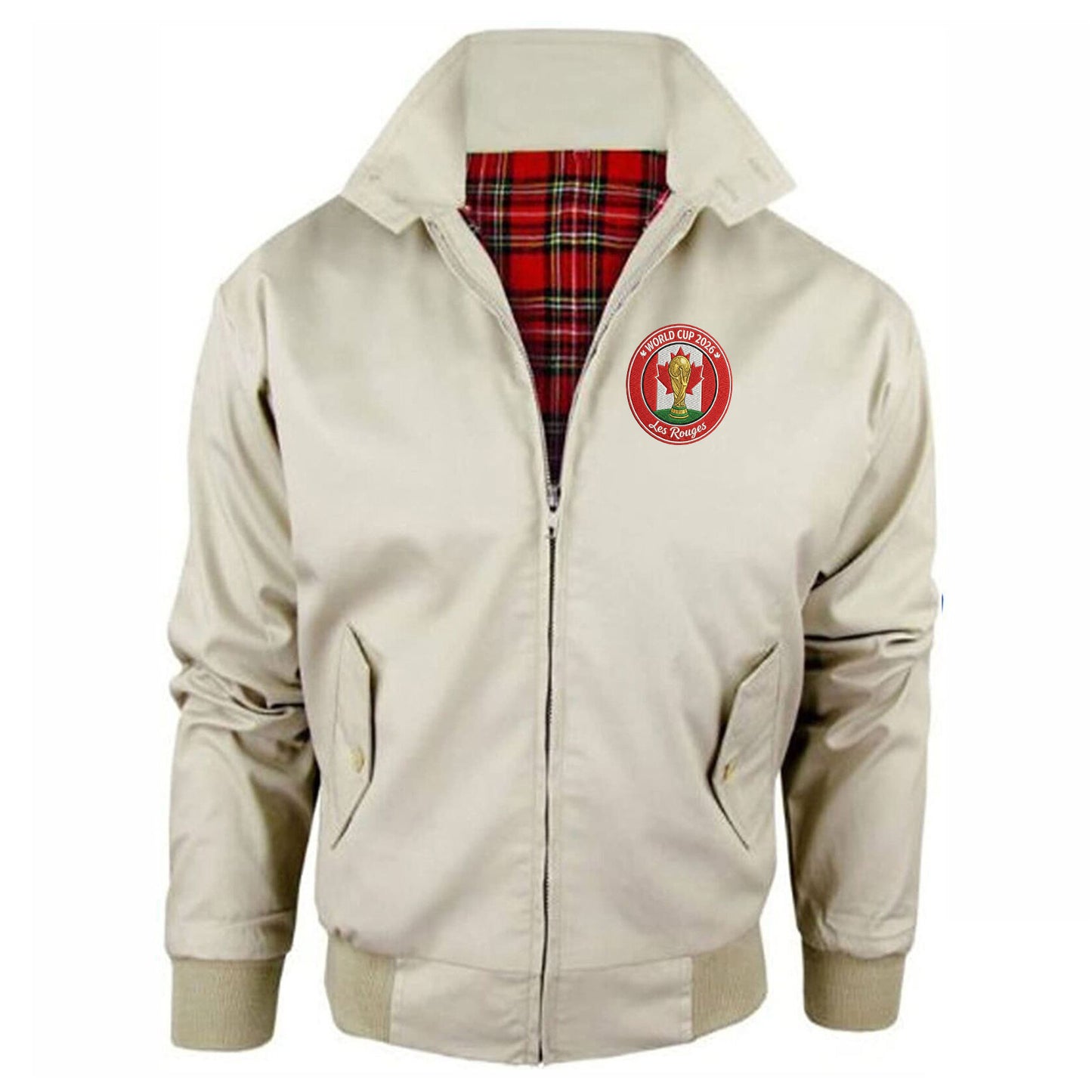 Canada World Cup 2026 Football Jacket Mens