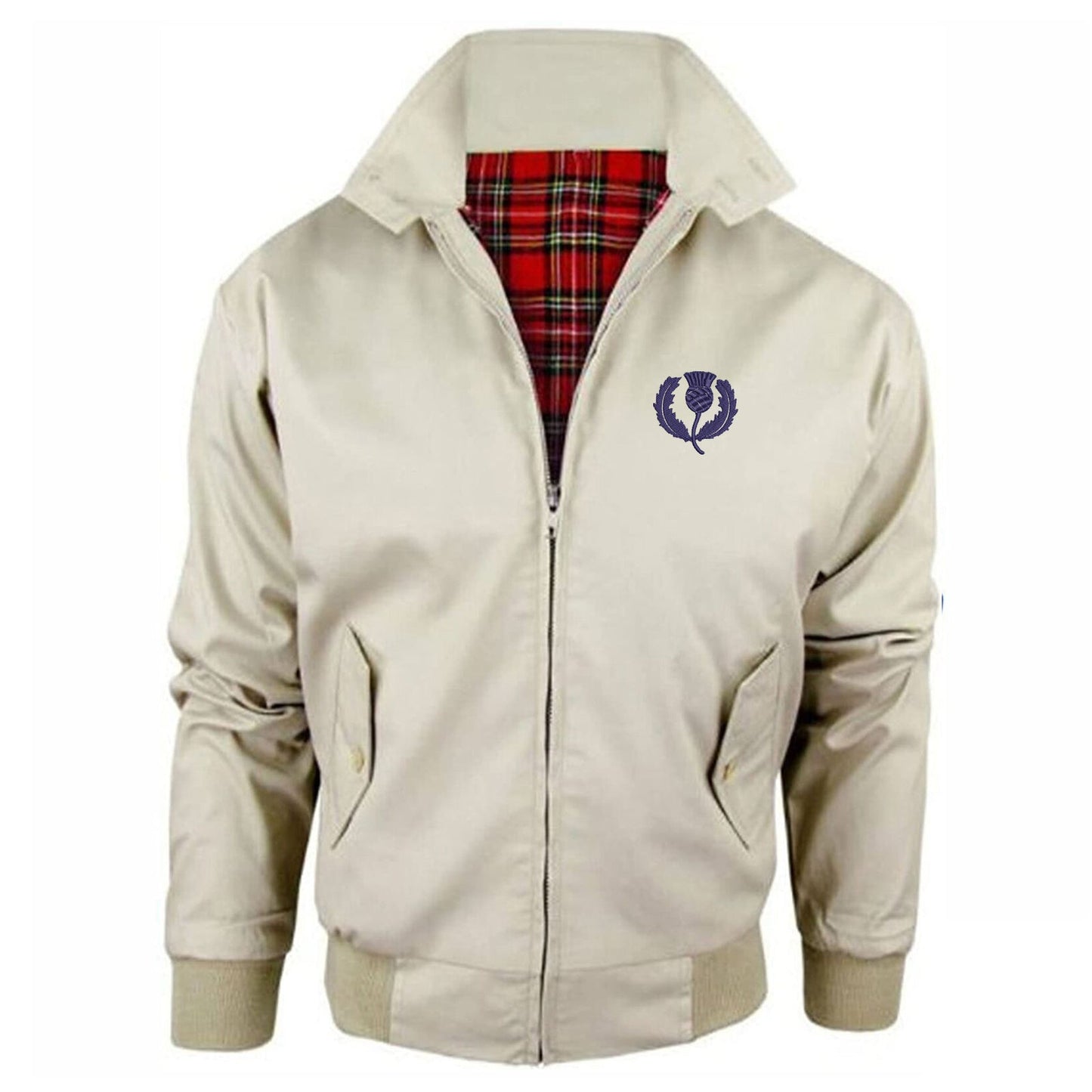Scotland Rugby Union Bomber Jacket Mens