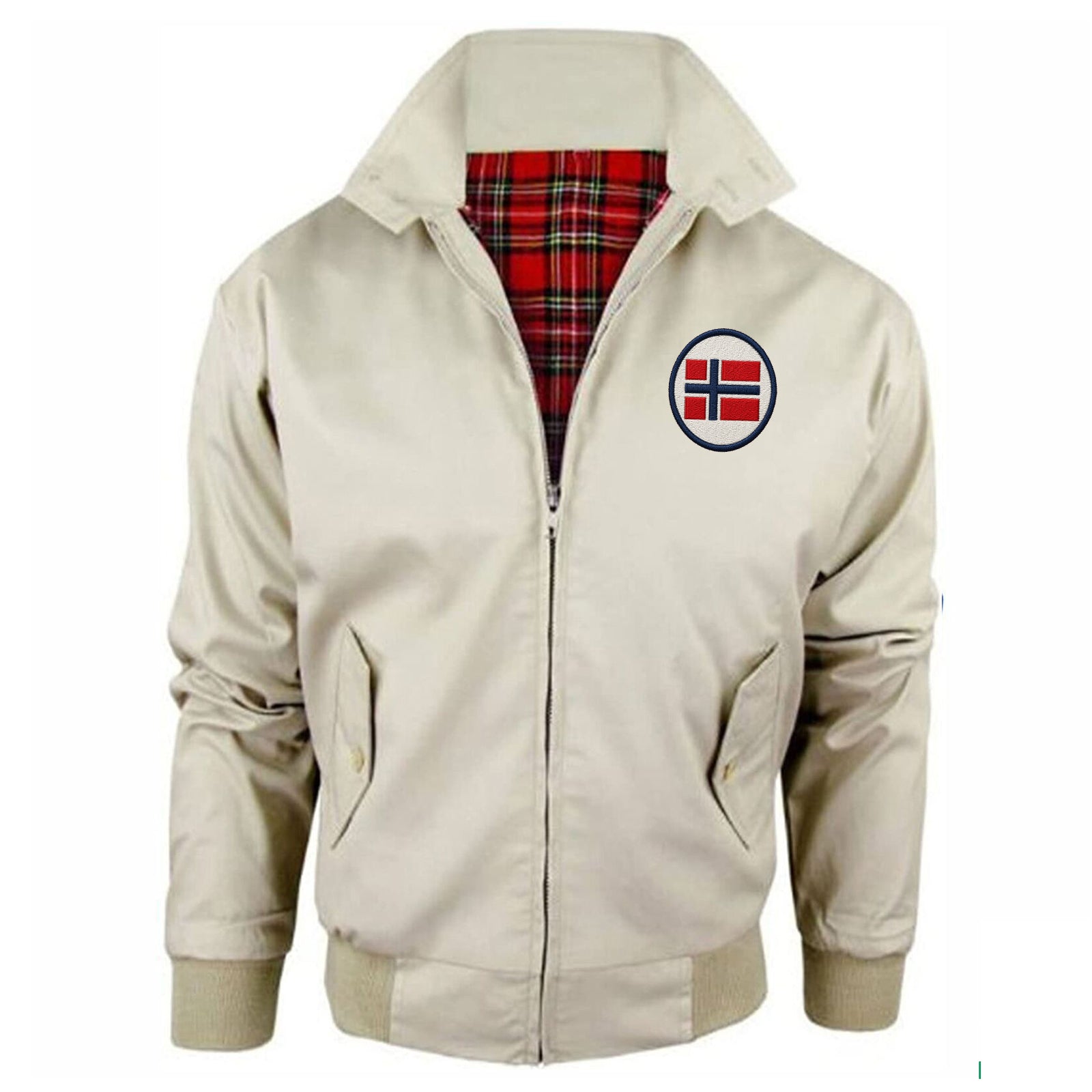 Norway Football Jacket Mens