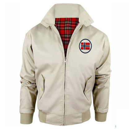 Norway Football Jacket Mens