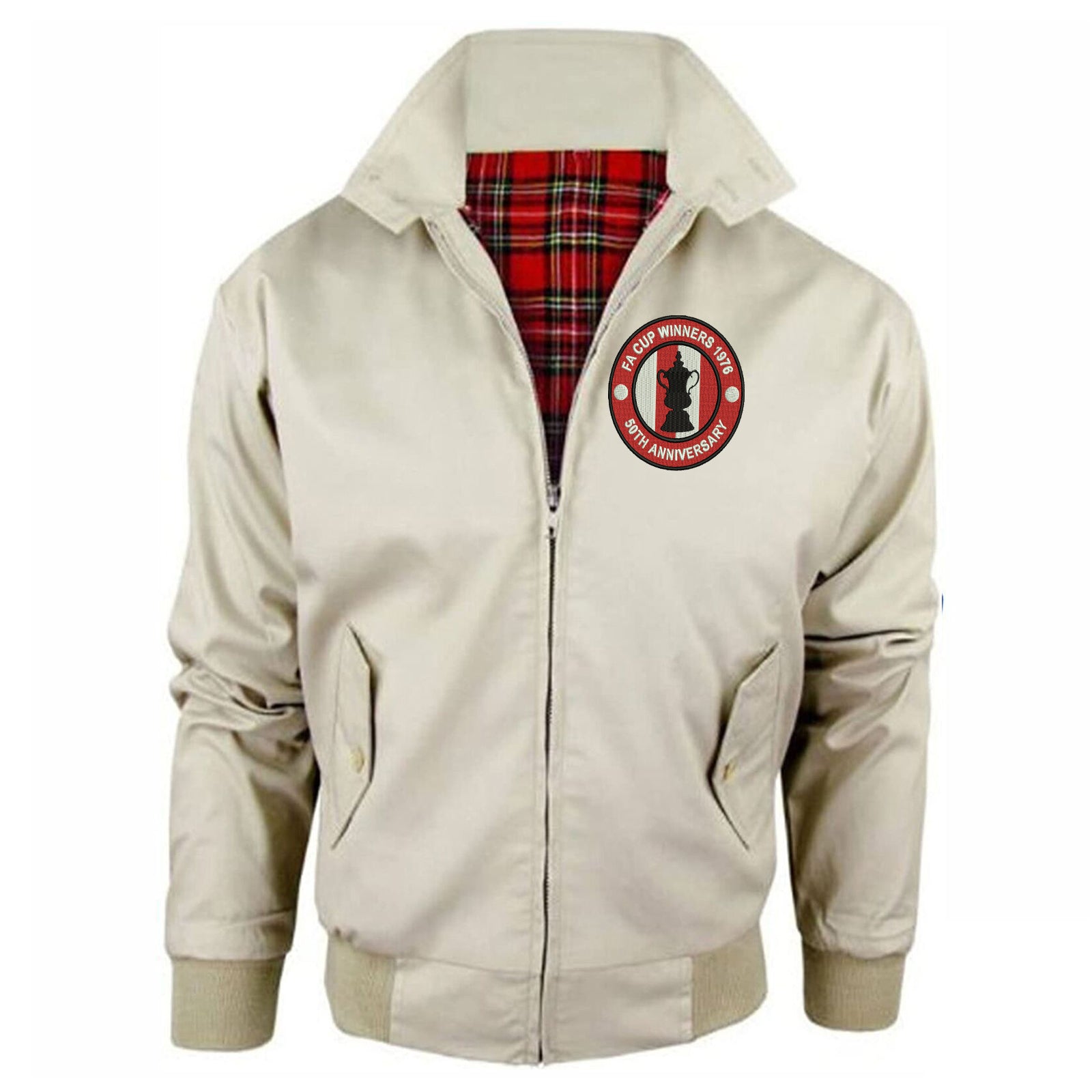 Southampton FA Cup Winners 1976 Jacket Mens