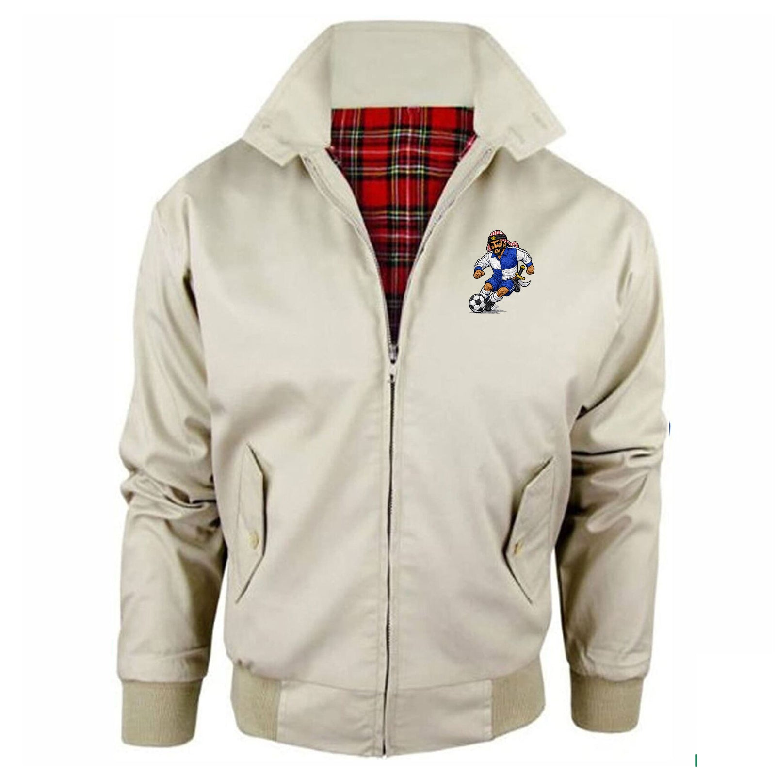 Bristol Rovers Football Jacket Mens