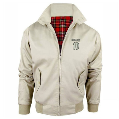 Di Canio 10 Embroidered Classic Harrington Jacket
