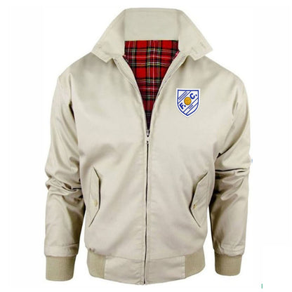 Old School Shrewsbury Town Football Jacket Mens