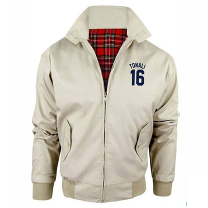 Sandro Tonali Tottenham Football Jacket Mens