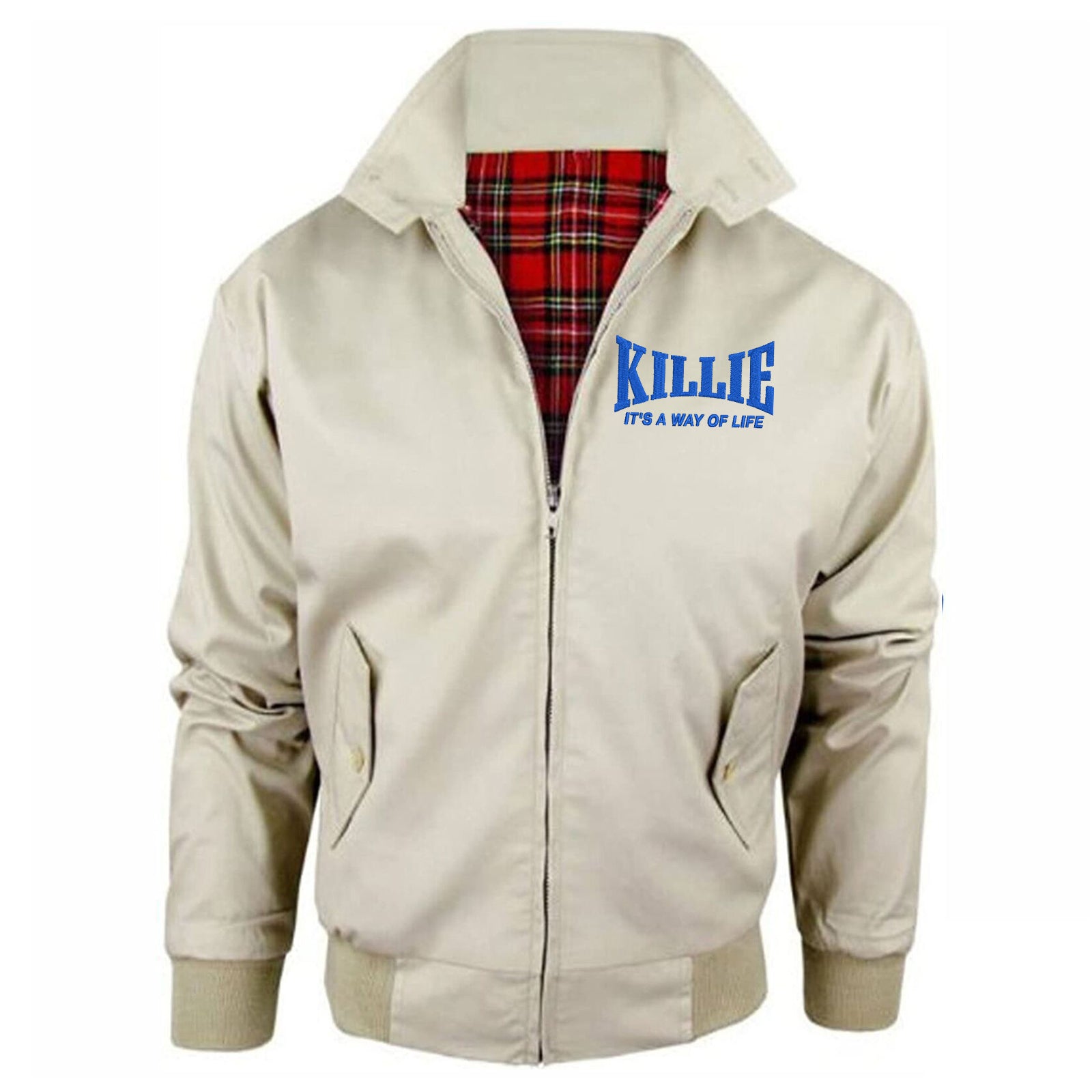 Kilmarnock Football Team Jacket Mens