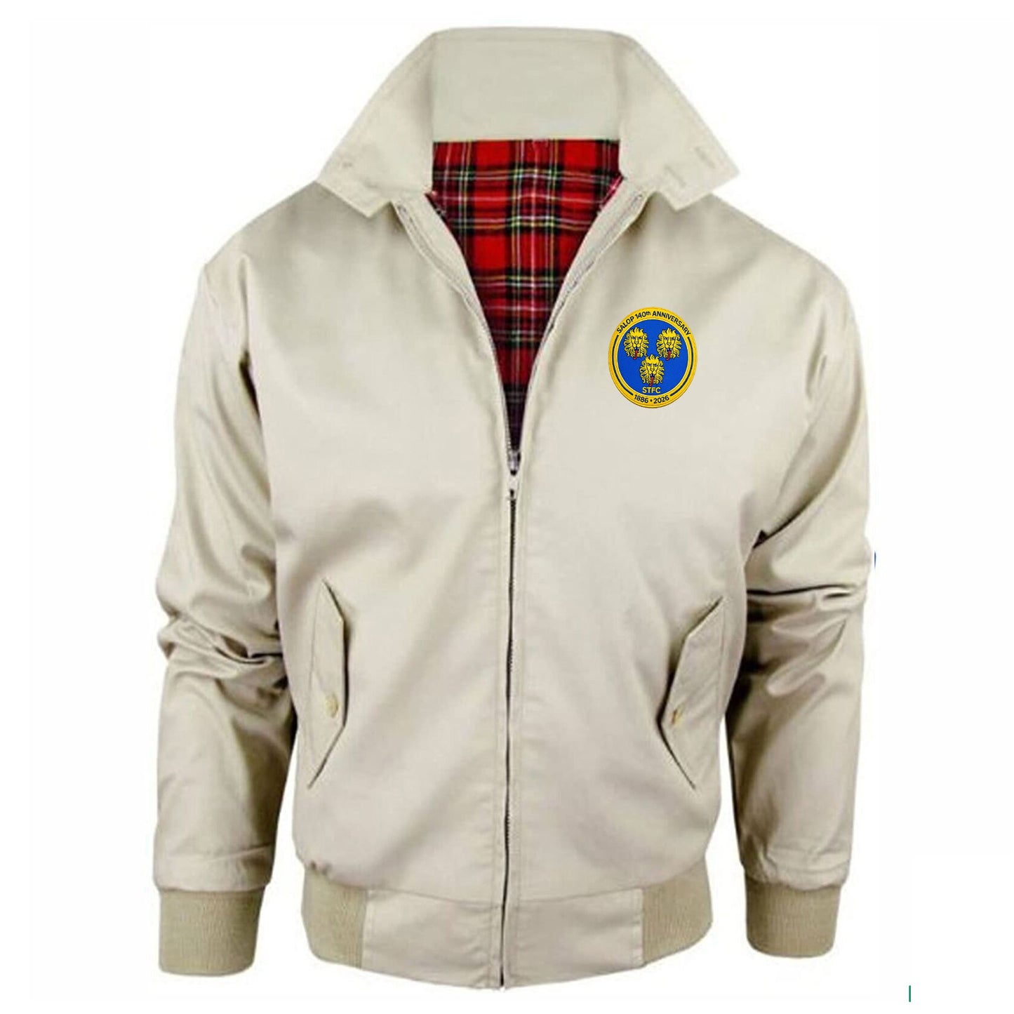 Shrewsbury Town 140th Anniversary Jacket Mens