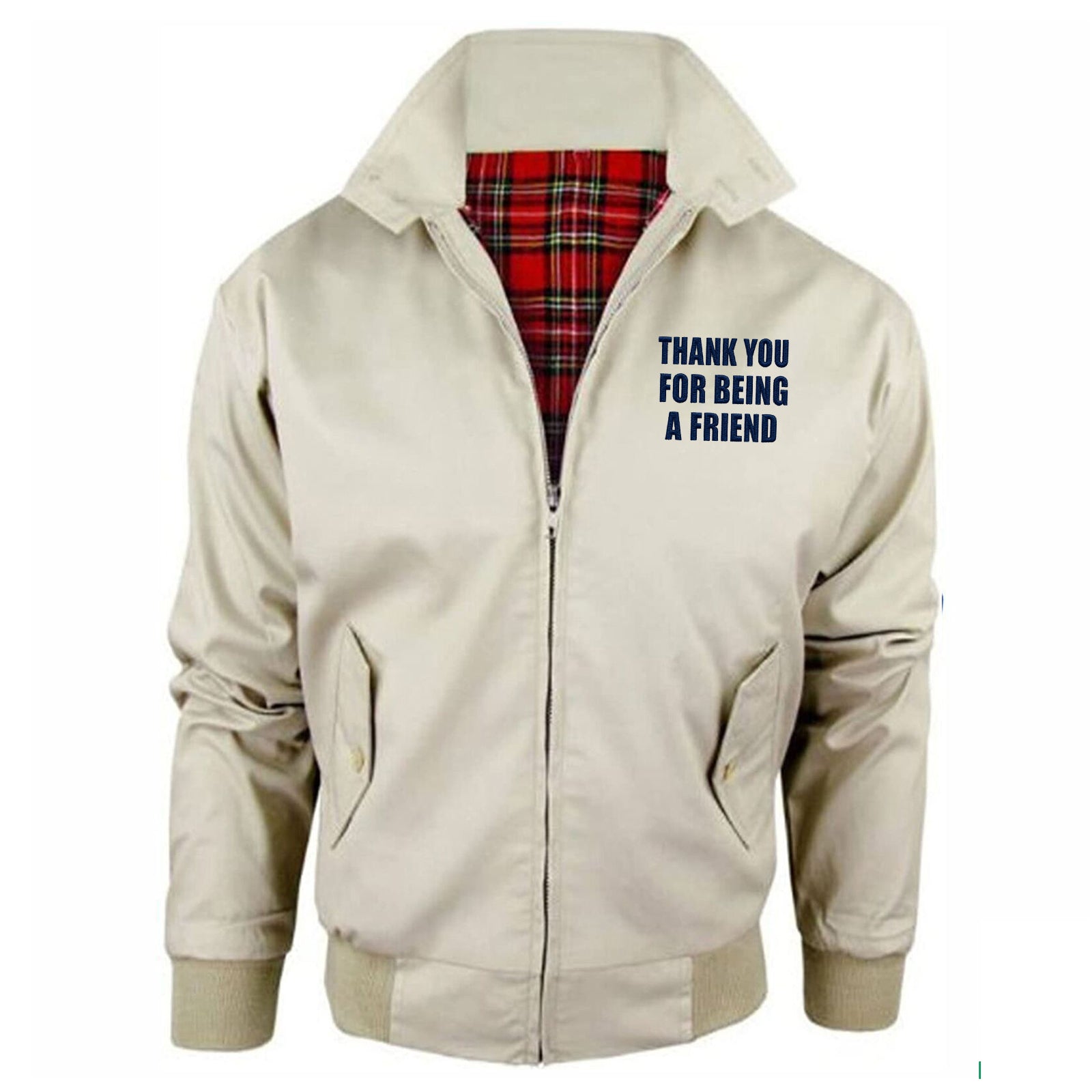 Thank You for Being a Friend Jacket Mens