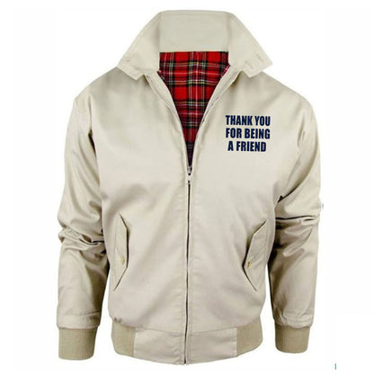 Thank You for Being a Friend Jacket Mens