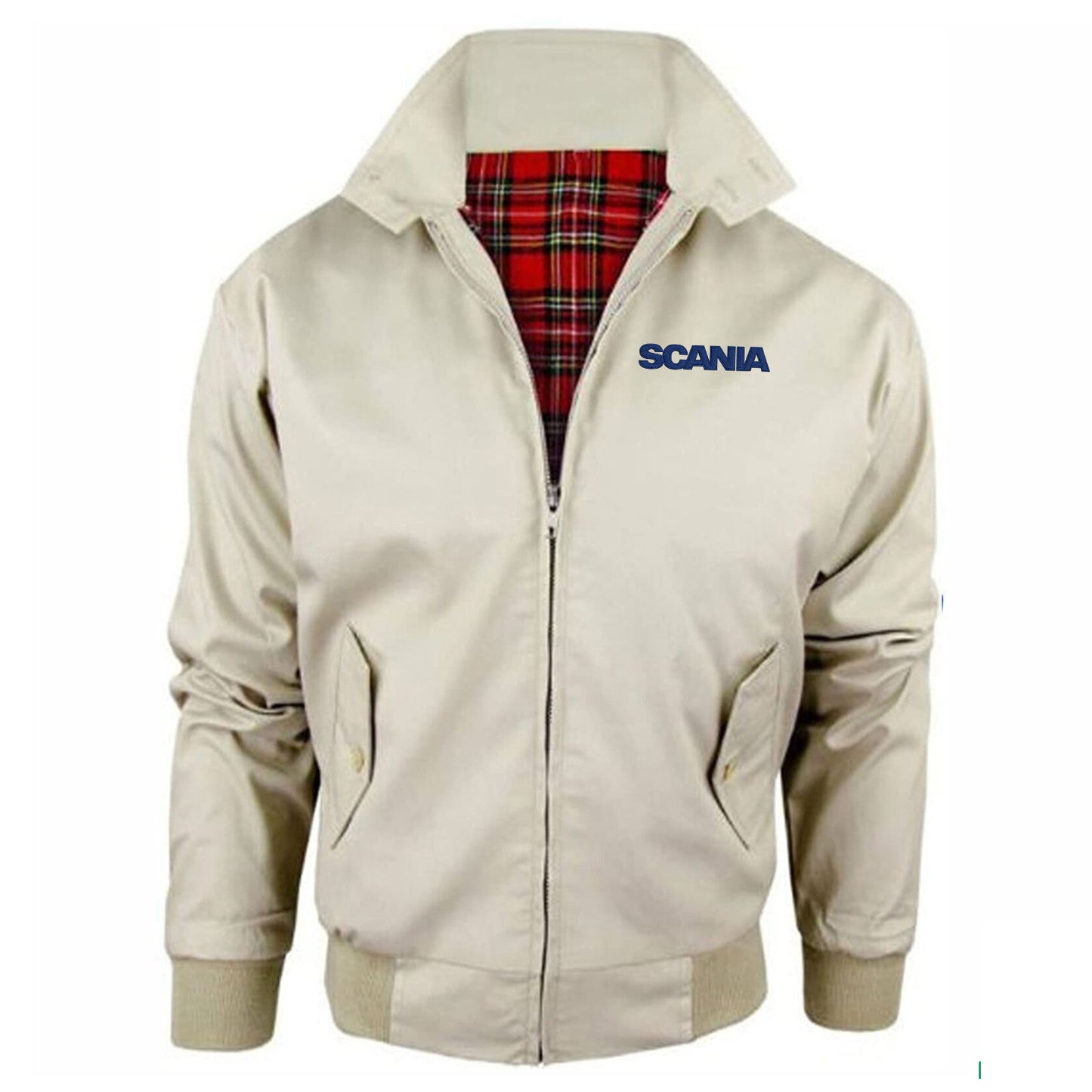 Scania Trucks Jacket Mens 