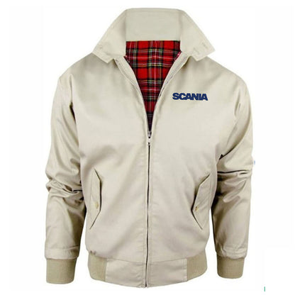 Scania Trucks Jacket Mens 