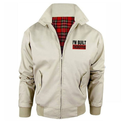 Hits Different Embroidered Jacket Mens 