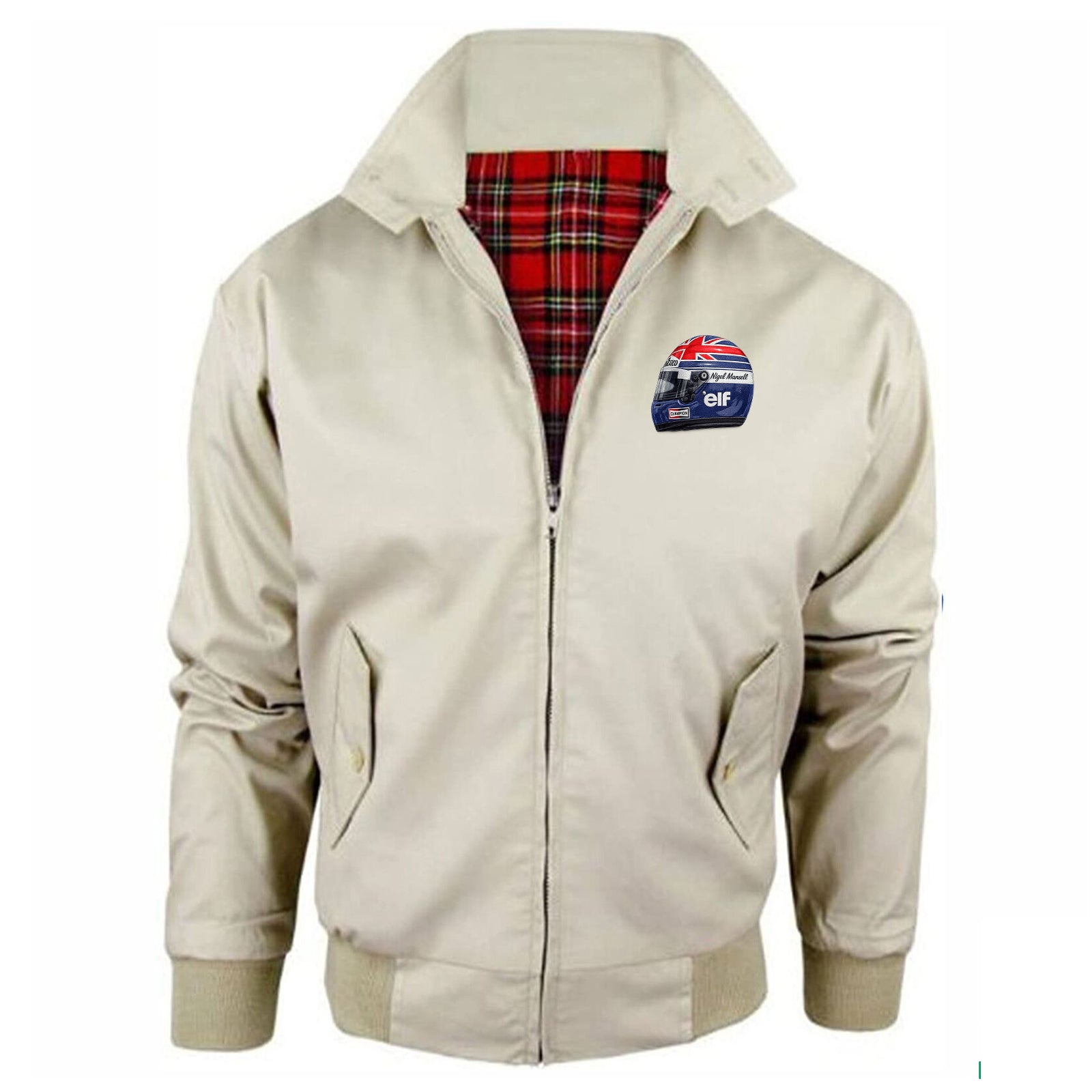 Nigel Mansell World Champion 1992 Jacket Mens