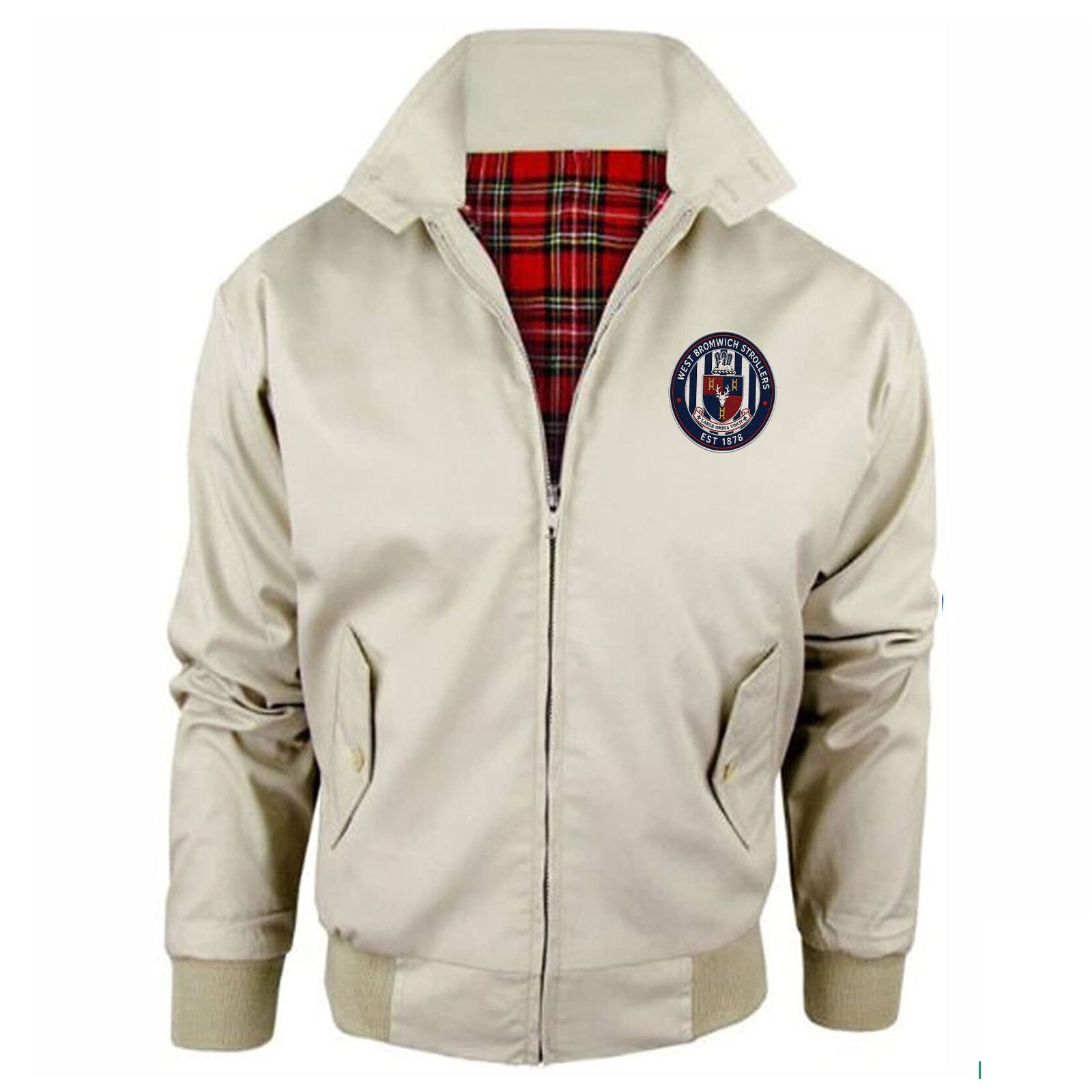 Classic West Bromwich Strollers Jacket Mens