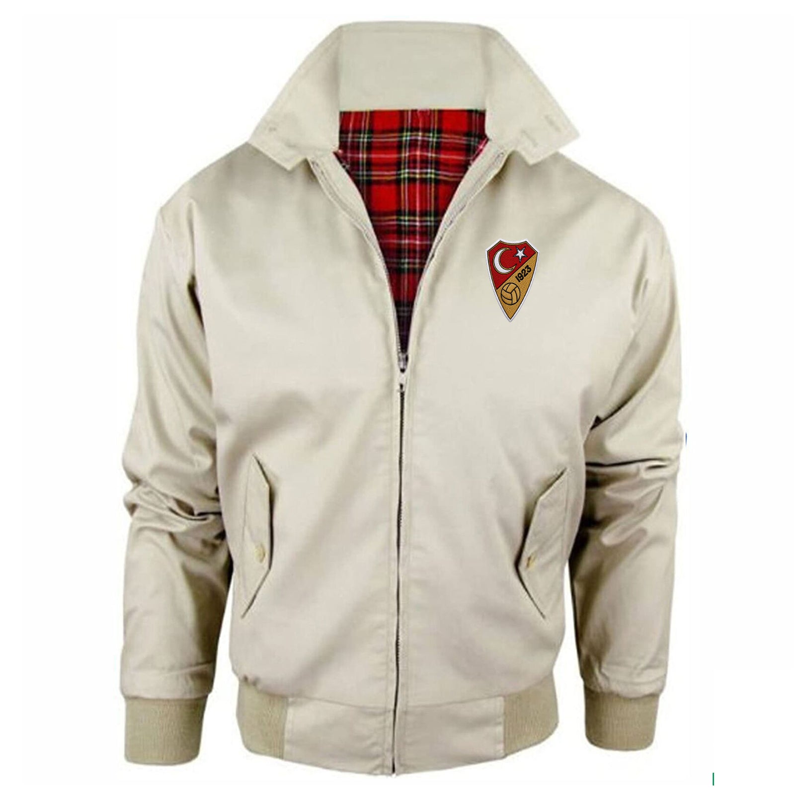 Turkey Football Jacket Mens