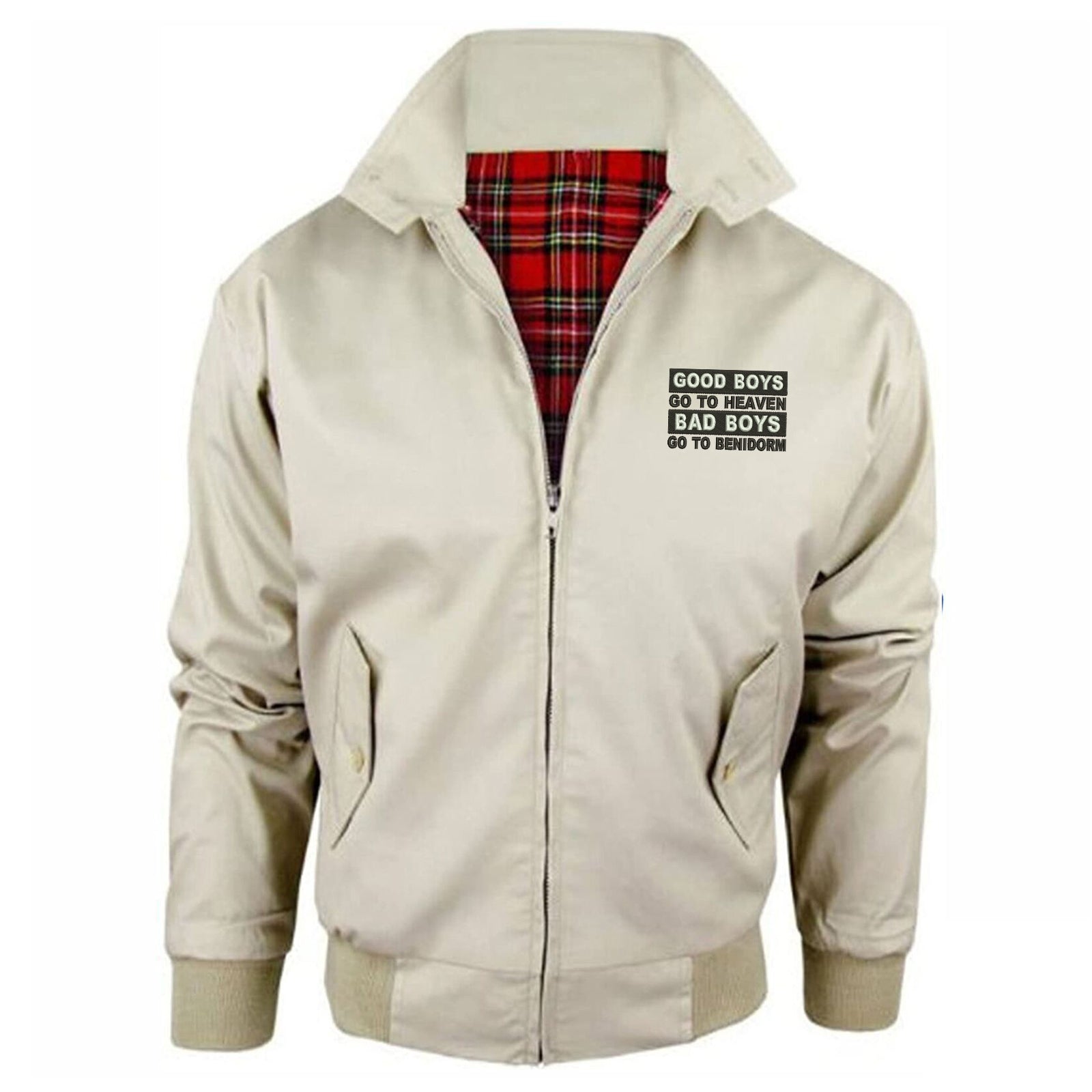 Good Boys Go To Heaven Harrington Jacket
