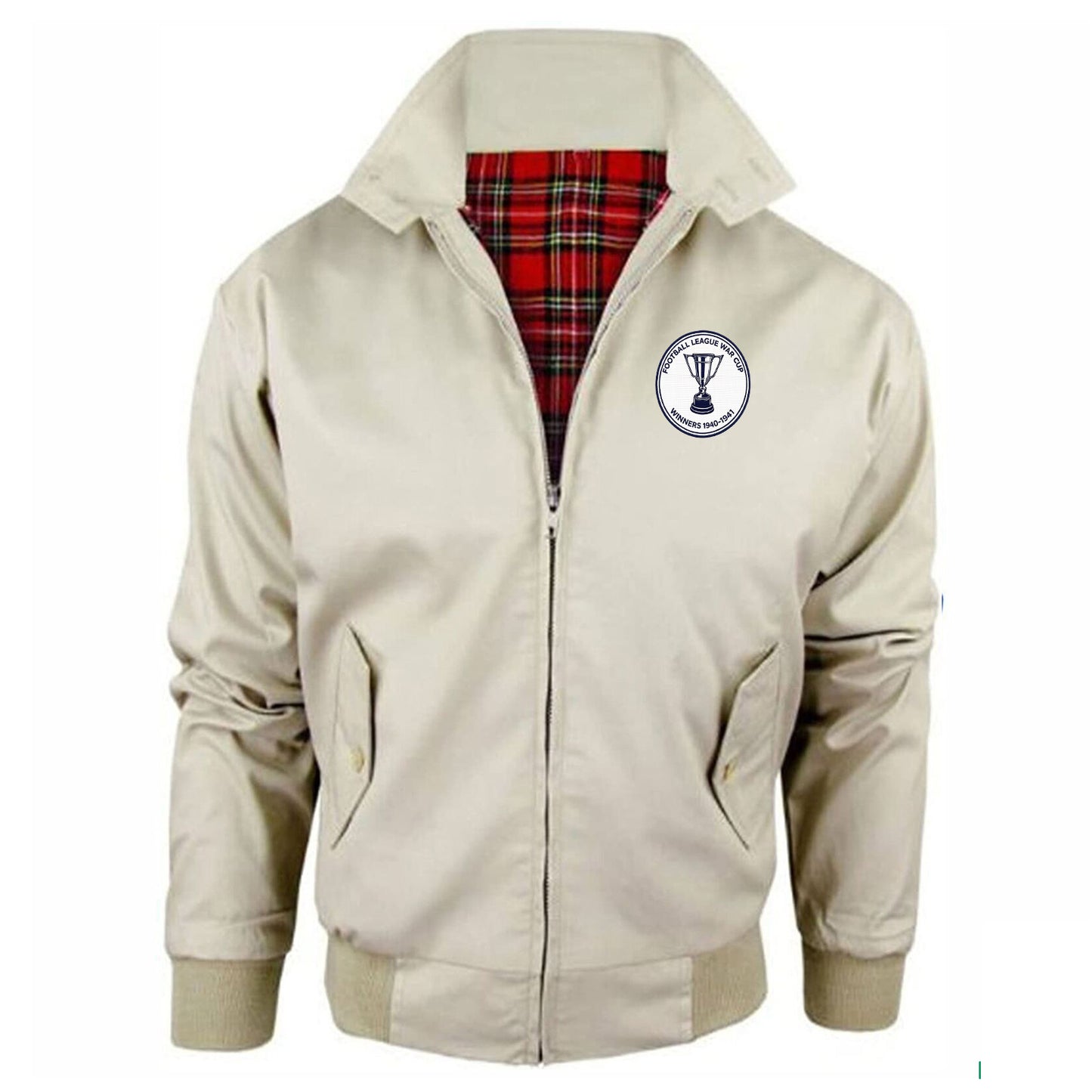 Retro Preston North End Jacket Mens 
