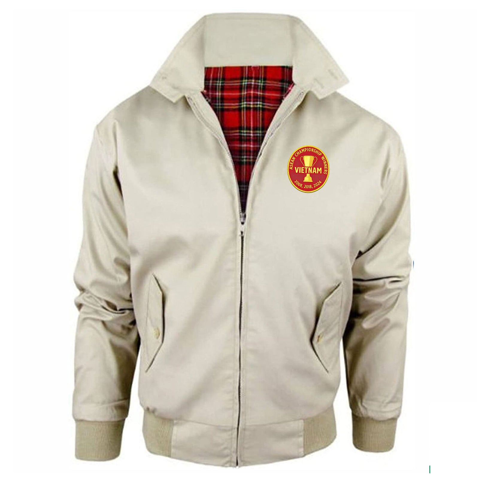 Vietnam Football Jacket Mens