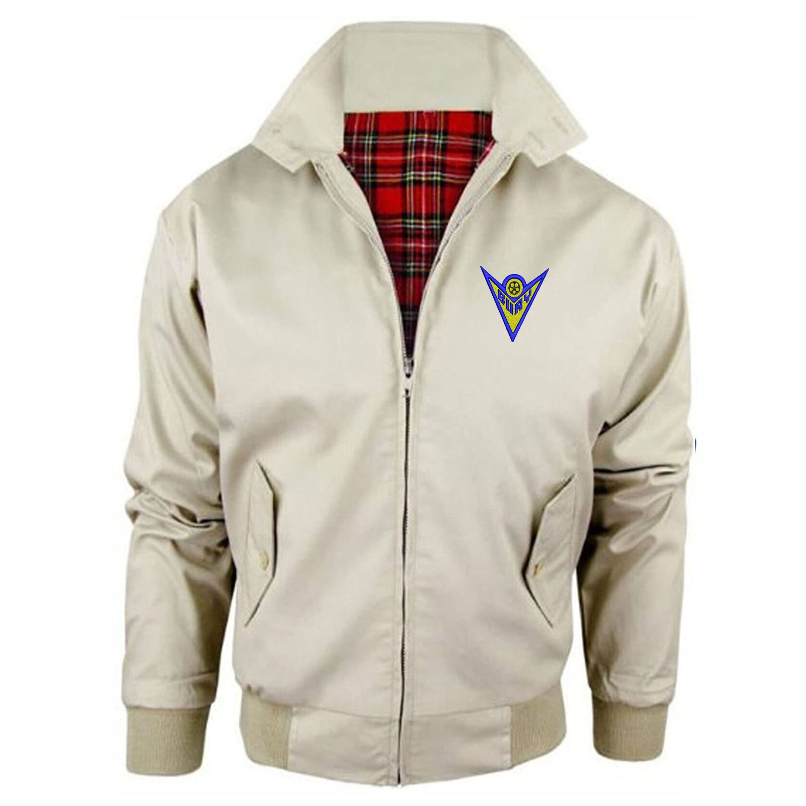 Retro Bury 1974 Jacket Mens