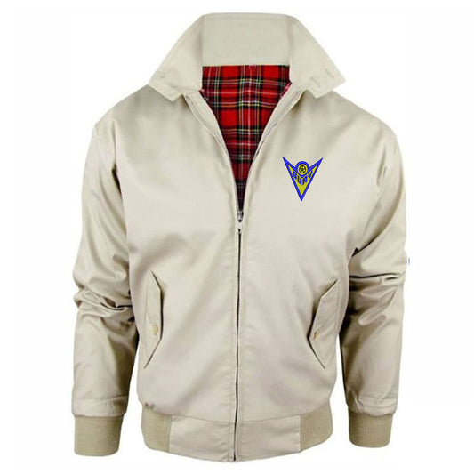 Retro Bury 1974 Jacket Mens